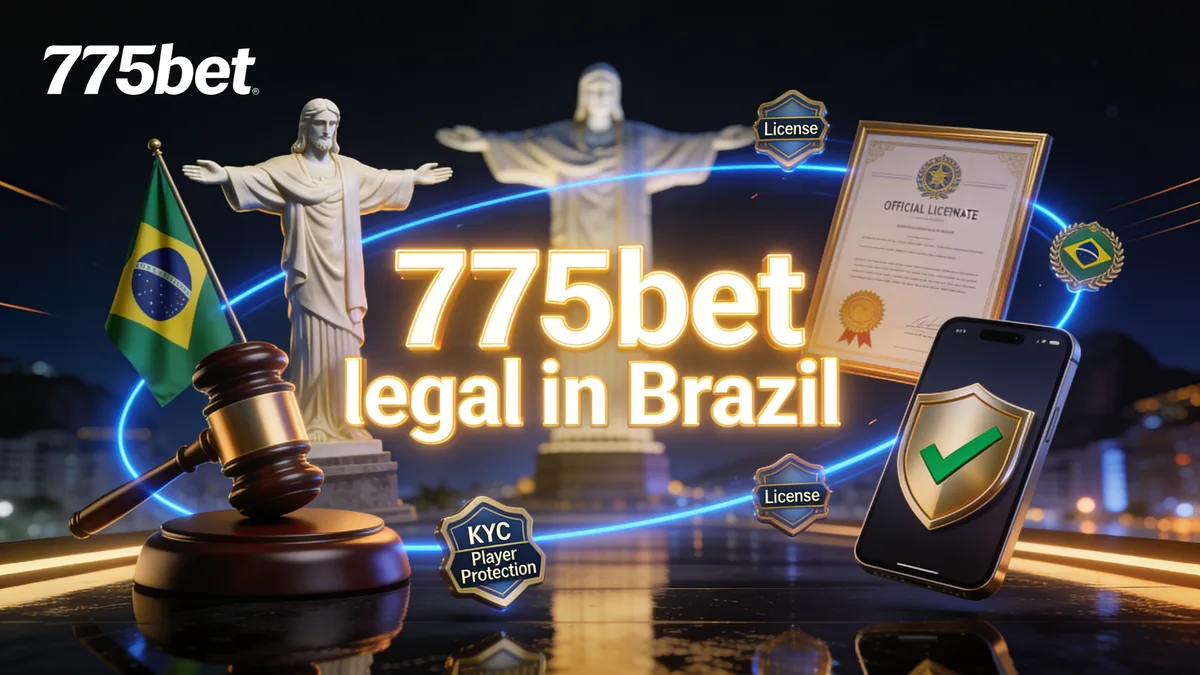 A 775bet é legal e segura no Brasil? — 775bet no Brasil