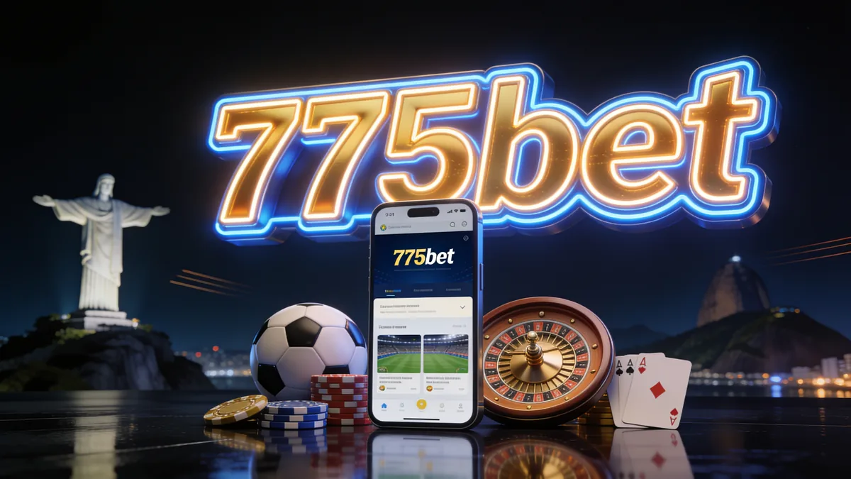Aplicativo móvel da 775bet para jogadores no Brasil